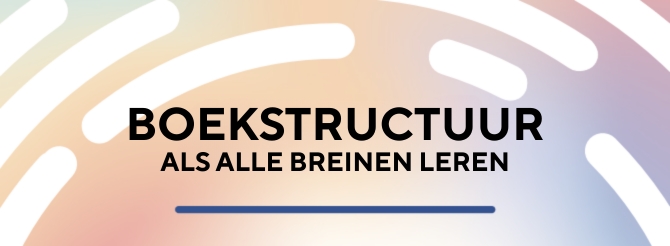 Visuele structuur van het boek Als alle breinen leren
